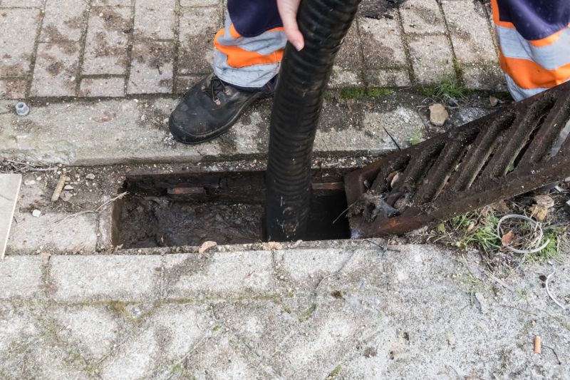Commercial Drainage Service