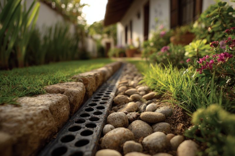 Landscaping Drainage Installation