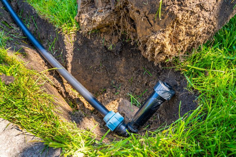 Lawn Drainage Repair