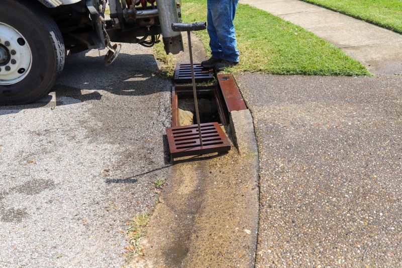 Drain Cleaning Services