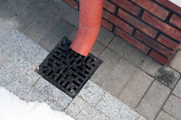 Downspout Drainage Service in Grove City