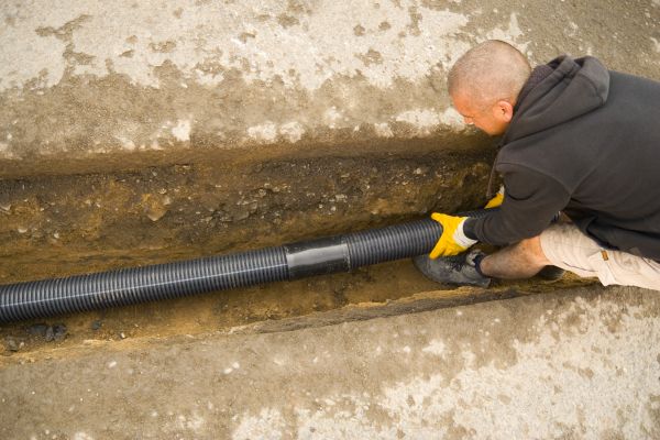 Cost of Outdoor Drainage Installation in Grove City