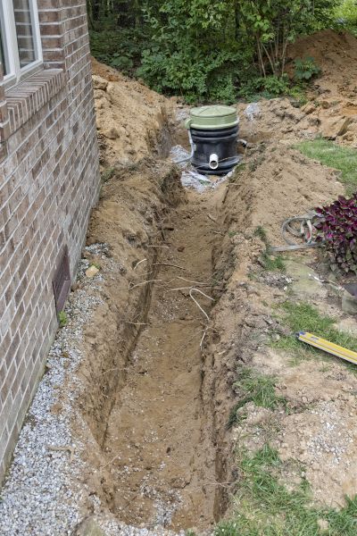 Grinder Pump Installation in Grove City