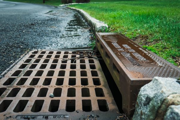 Storm Drain Maintenance in Grove City