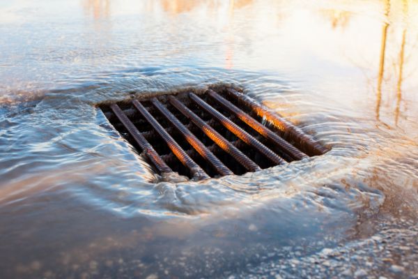 Water Pooling Prevention in Grove City