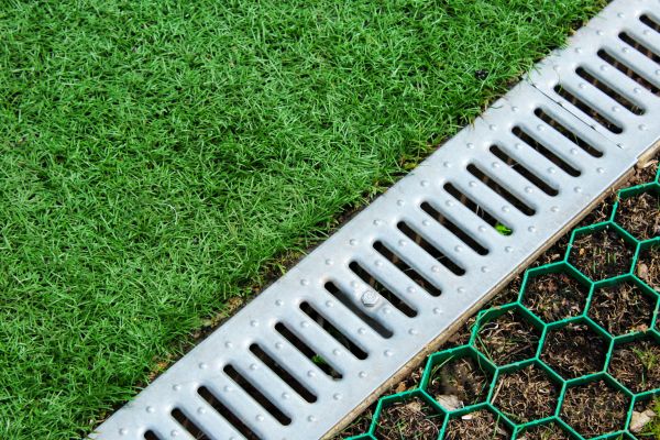 Drainage System Installation in Grove City