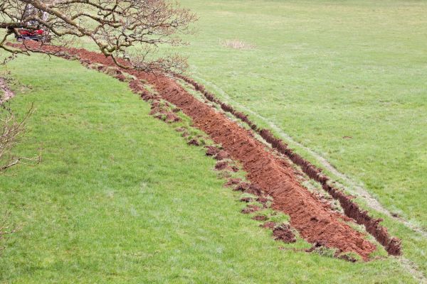 Cost of Swale Installation in Grove City