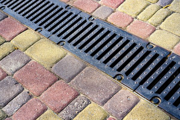 Patio Drainage Repair in Grove City