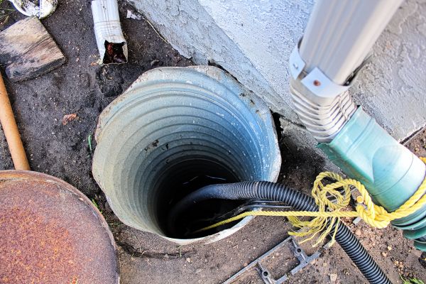 Drainage Pump Installation in Grove City