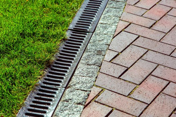 Drainage System Replacement in Grove City