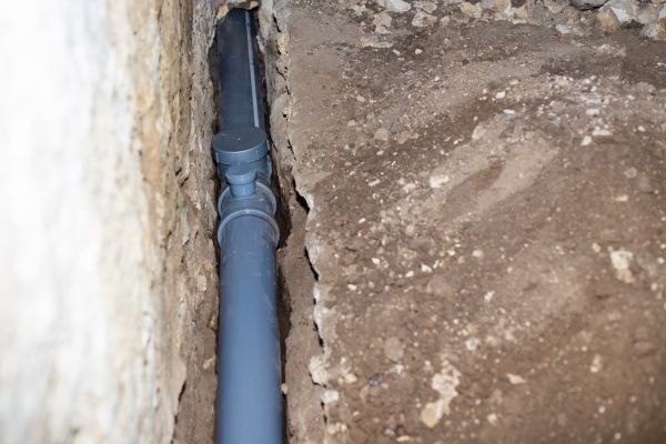 Drain Line Installation in Grove City