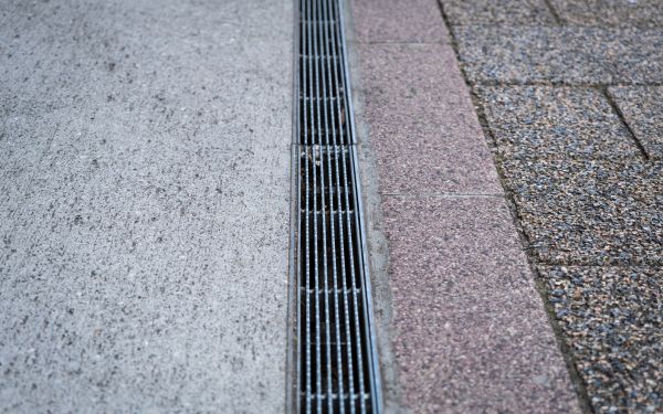 Cost of Grated Drain Installation in Grove City