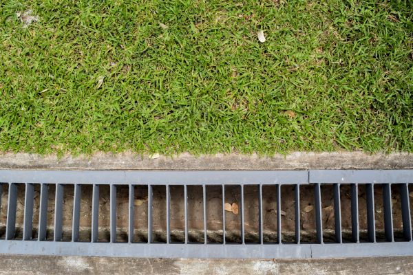 Exterior Drain Replacement in Grove City