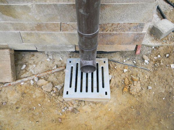 Foundation Drain Repair in Grove City