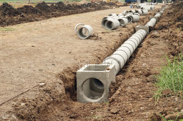Weeping Tile Drain Service in Grove City