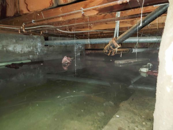 Cost of Crawlspace Drainage in Grove City