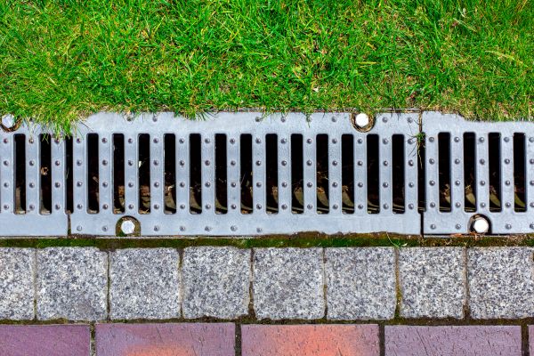 Rainwater Drain Installation in Grove City