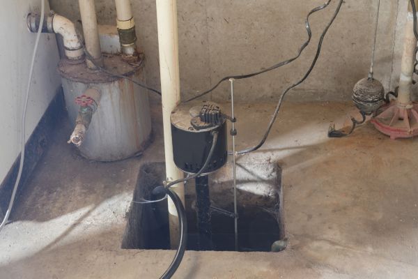 Sump Tank Installation in Grove City