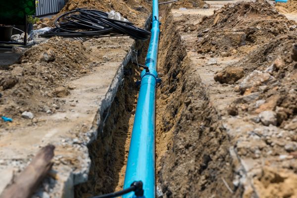 Cost of Underground Drain Installation in Grove City