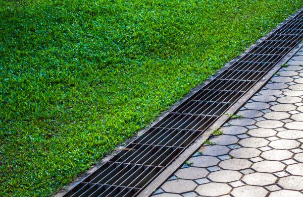 Water Drainage Installation in Grove City