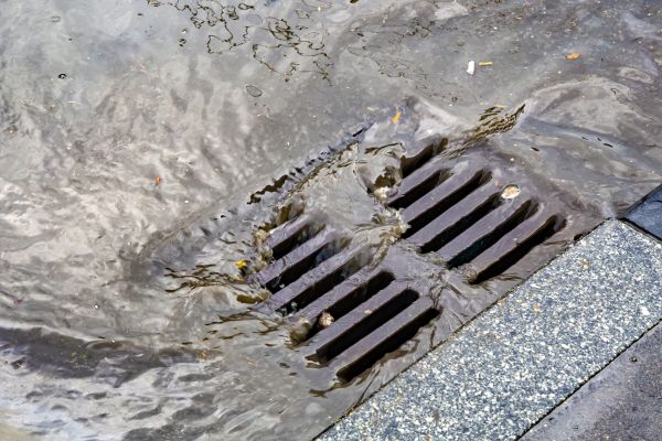 Cost of Drainage Basin Installation in Grove City